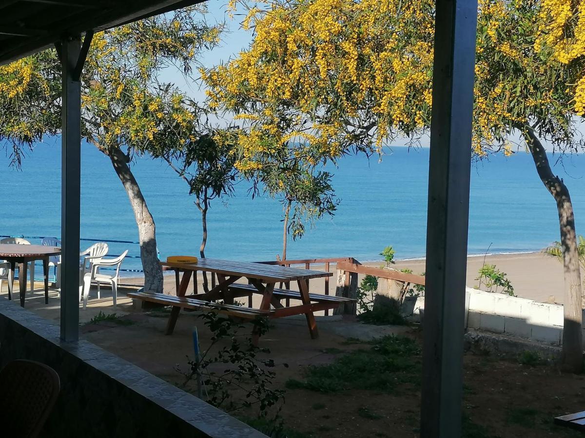 Mavi Cennet Camping Caravan Kizilot Luaran gambar
