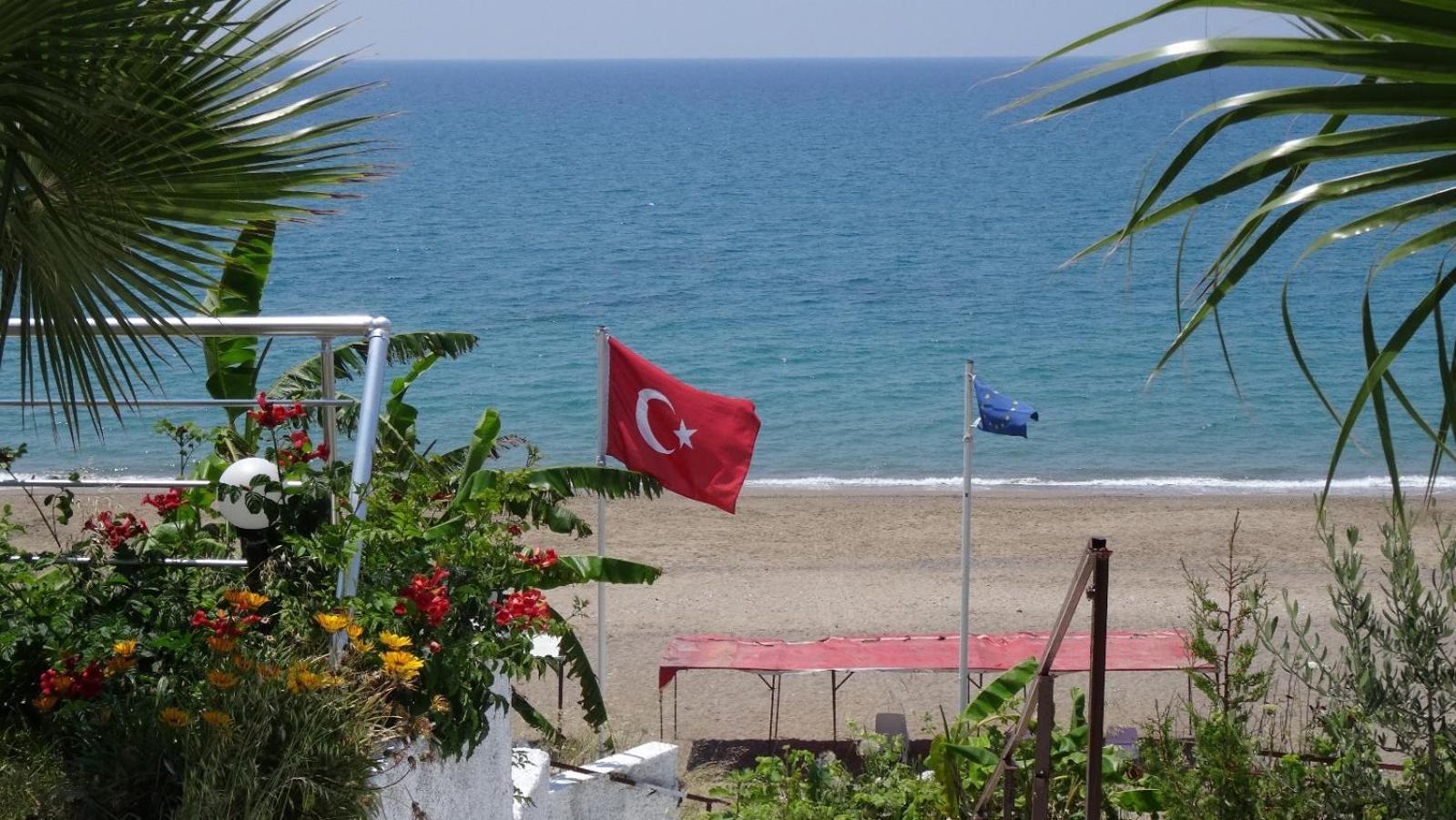 Mavi Cennet Camping Caravan Kizilot Luaran gambar