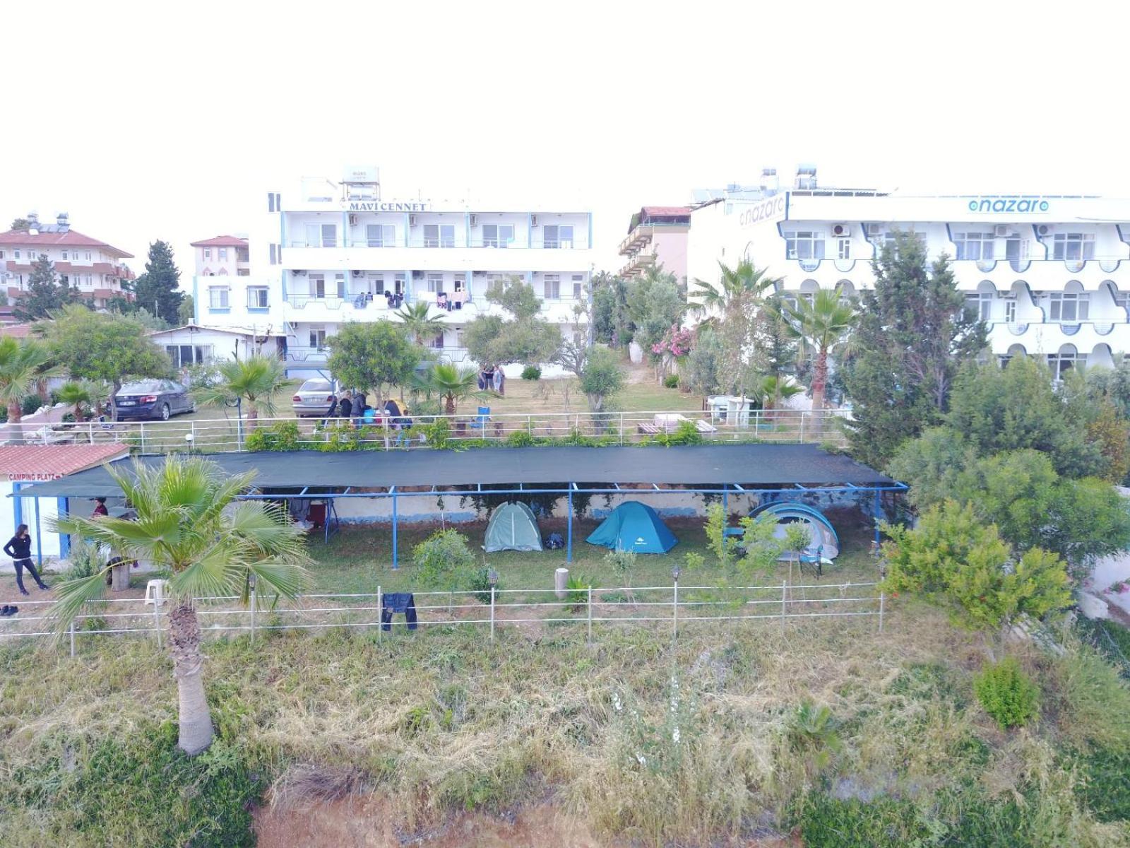 Mavi Cennet Camping Caravan Kizilot Luaran gambar