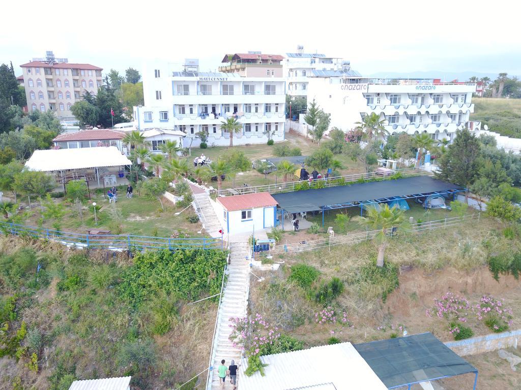Mavi Cennet Camping Caravan Kizilot Luaran gambar