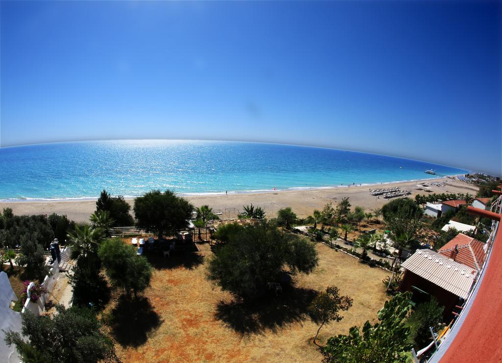 Mavi Cennet Camping Caravan Kizilot Luaran gambar
